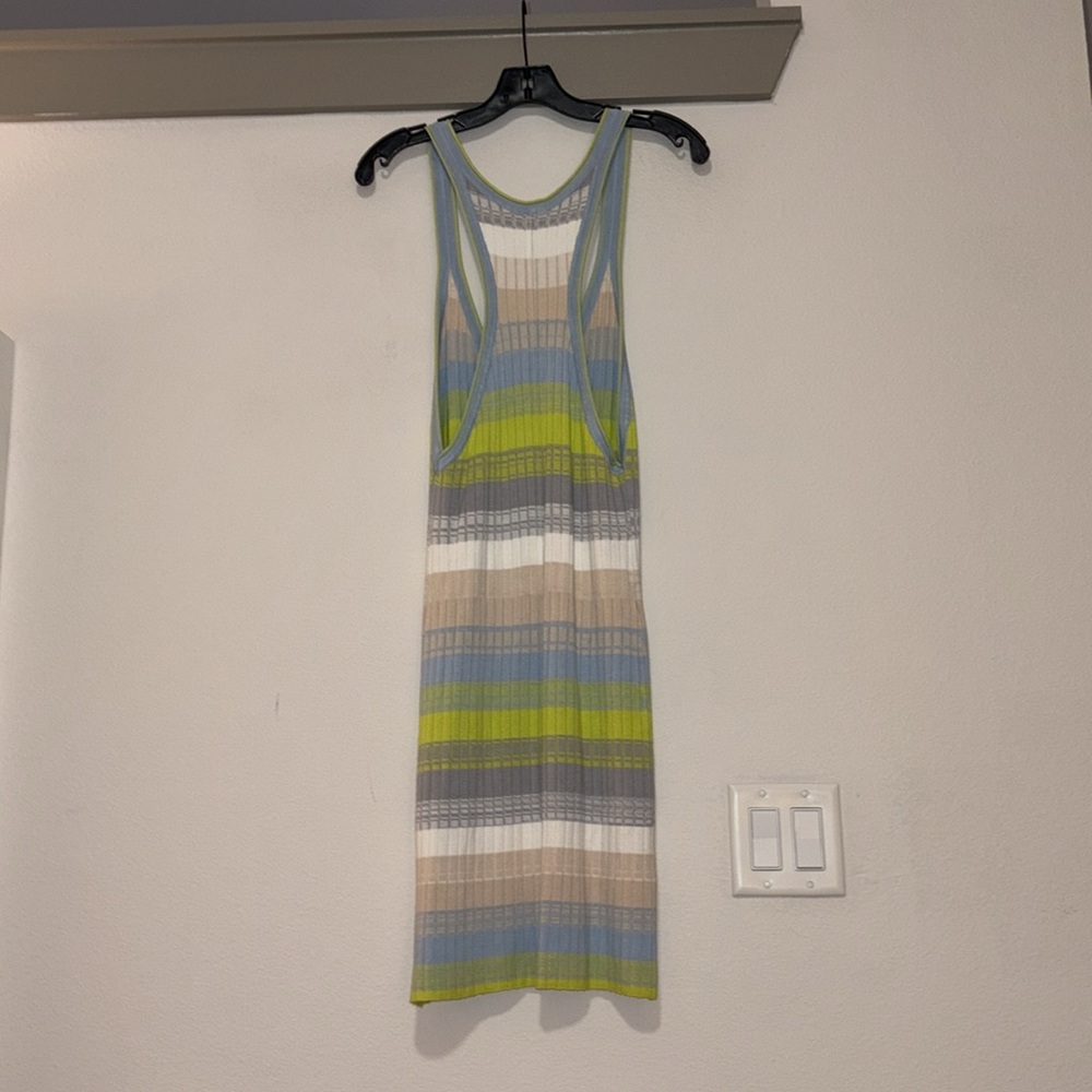 Anthropologie Multicolor Striped Dress - Picture 3 of 6